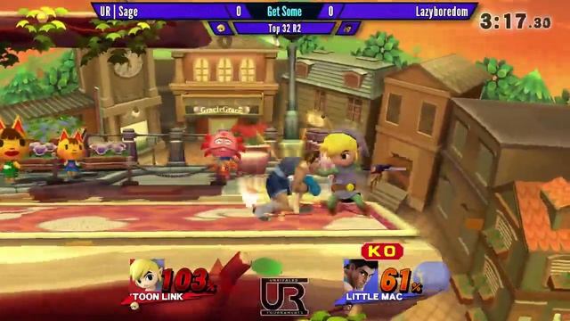 Get Some Top 32 R2 - UR | Sage (Rosalina ) vs Lazyboredom (Little Mac) смотреть онлайн