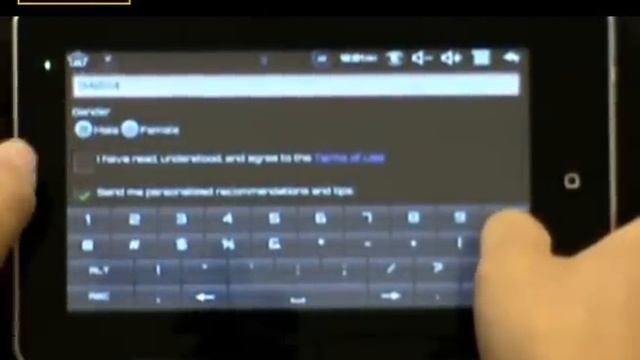 Pandora Music Player for OEMANDROIDTABLET.COM MODEL VIA8650 7 Inch Tablet.mp4 смотреть онлайн