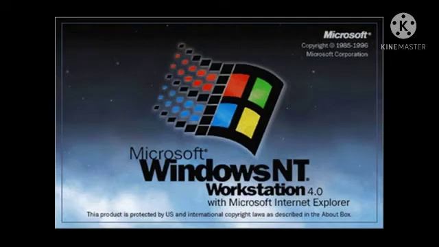 Windows NT 4.0 Startup and Shutdown Sounds Pitch Shifting смотреть онлайн