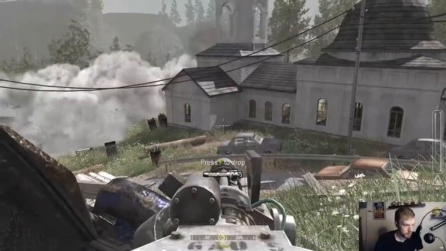 THROWBACK CLASSIC: CALL OF DUTY 4 MODERN WARFARE SINGLE PLAYER WALKTHROUGH PART 4 смотреть онлайн
