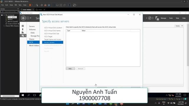 Cài đặt và cấu hình iSCSI Target Server trên Windows Server 2016 2019 2022 смотреть онлайн