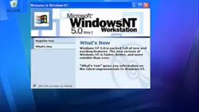 Microsoft Windows NT 5.0 (My Version) смотреть онлайн