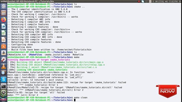 Cmake tutorial for beginners | 02 смотреть онлайн