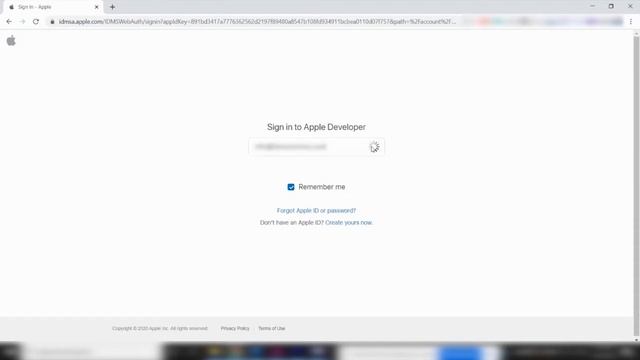 UniteAR App creator : iOS export - app registration details - part 1 смотреть онлайн