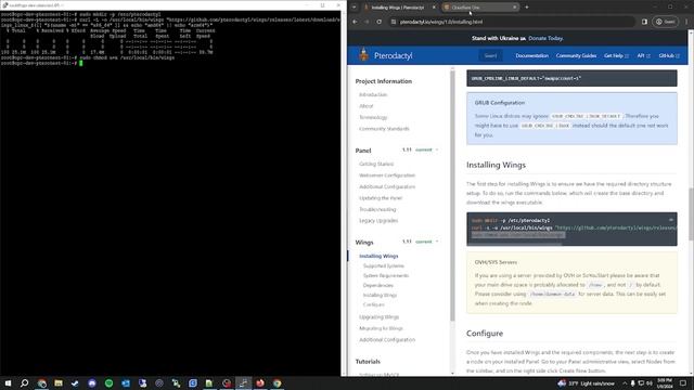Installing Pterodactyl Panel and Wings Behind a Cloudflare Tunnel (FULL SETUP) смотреть онлайн