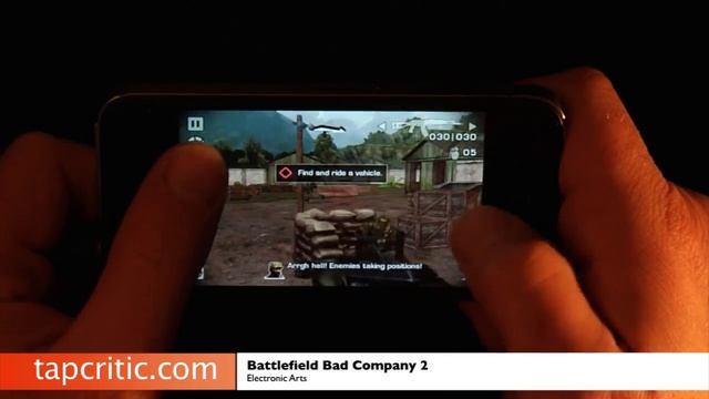 Battlefield Bad Company 2 iPhone / iPod Touch Review смотреть онлайн