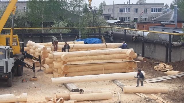 Срубы из Сибирского Кедра в Рязани смотреть онлайн