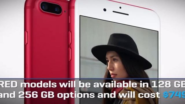 Apple PRODUCTRED Special Edition iPhone 7 Now Available Fortune com Edit смотреть онлайн
