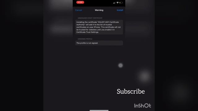 How to connect to KNUST WiFi (iPhone Users) смотреть онлайн