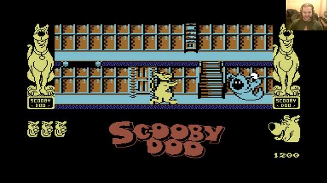 Lukozer Retro Game Review 207 - Scooby Doo - Commodore 64 смотреть онлайн