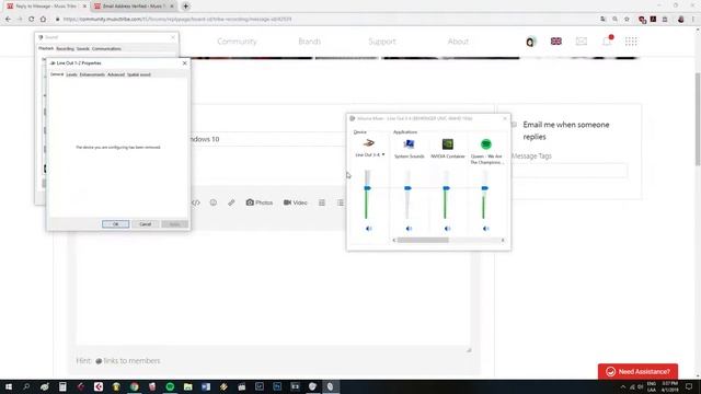 PROBLEM SOLUTION. NO AUDIO INTERFACE BEHRINGER UMC 404 смотреть онлайн
