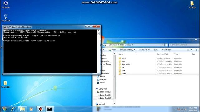 Folder Lock / Unlock Using Command Prompt | My4 Tech смотреть онлайн