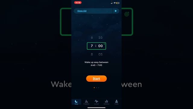 How to set the vibration in Sleep Cycle? смотреть онлайн
