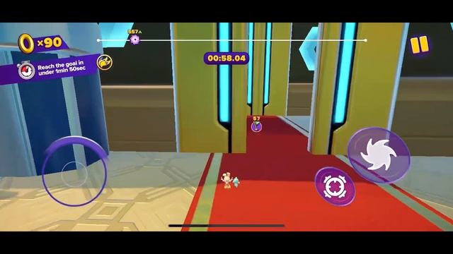 Sonic Dream Team ~ Tails’ Challenges (Ego City w/ Cream) Apple Arcade Gameplay смотреть онлайн