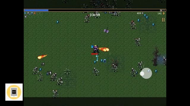 Vampire Survivor, IPad 8  Part 2