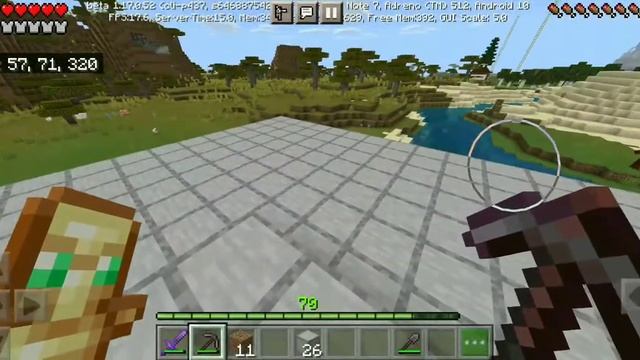 iron farm Minecraft bedrock pe 1.17 Android survival mode farm working iron farm смотреть онлайн