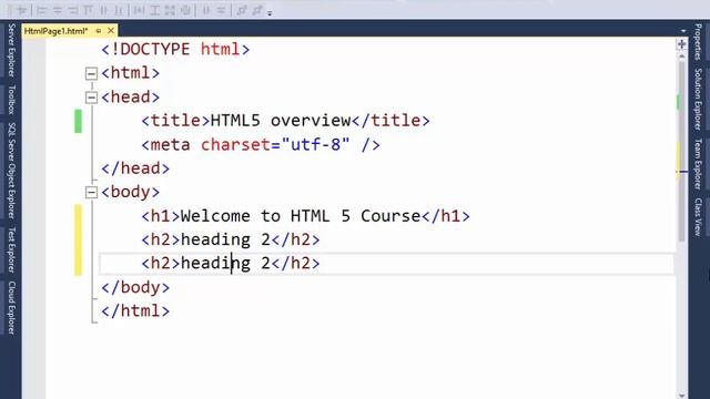 3 4 Overview of HTML Part 1 2 смотреть онлайн