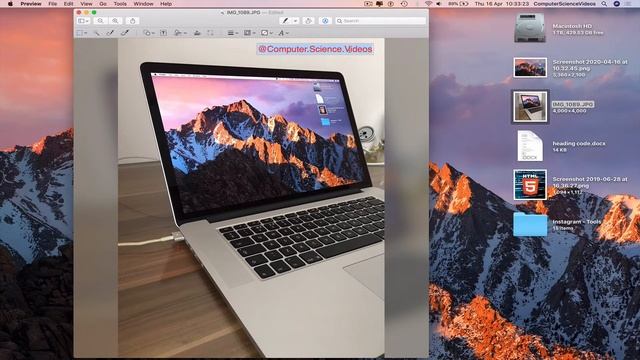 How to INSERT a Quick Watermark to a Photo on a Mac | New смотреть онлайн