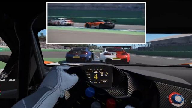 Automobilista 2 | #Race - McLaren 720S GT3 | Hockenheimring смотреть онлайн