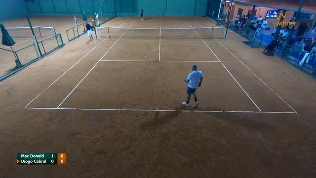 ATEMA - Final 3a Classe - Mac vs Diogo Cabral смотреть онлайн