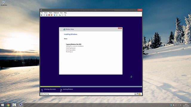 Install Windows 10 Tech Preview in Hyper-V смотреть онлайн