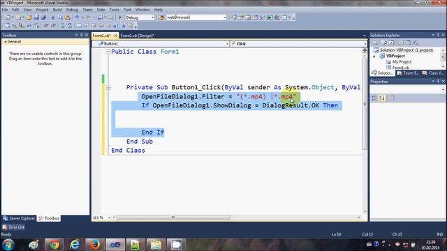 Visual Basic NET Tutorial 26 How to embed VLC Media Player into VB NET Windows Forms App 1080 X смотреть онлайн