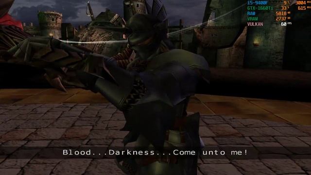 [Flycast Dreamcast Emulator] SoulCalibur ~IR-2160p~ (Vulkan-1080p) [HD Texture Pack]