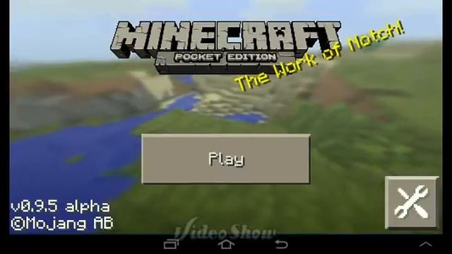 Minecraft pe 0.9.5.2 apk смотреть онлайн