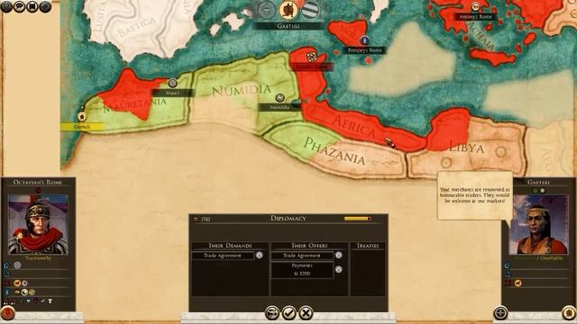 Rome Total War II - Gameplay смотреть онлайн