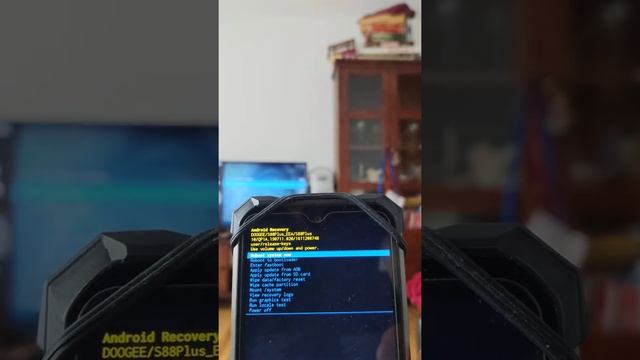 Doogee S88 Plus Bootloop After Failed Update