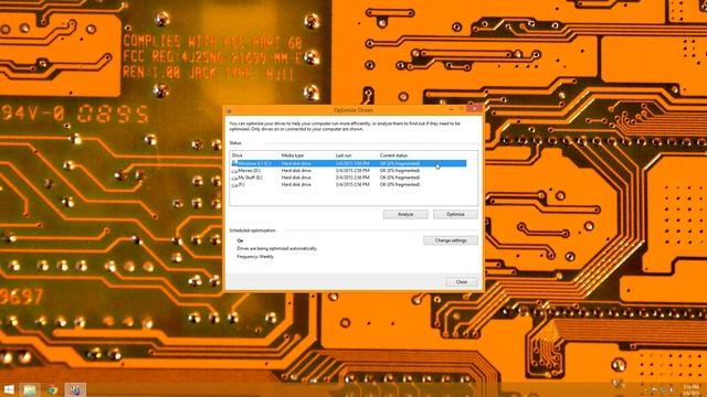 Windows 8.1 Disk Defragmentation And Hard Drive Maintenance смотреть онлайн
