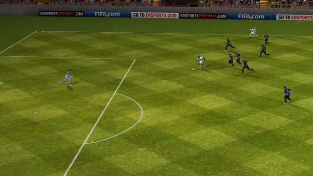 FIFA 13 iPhone/iPad - Inter vs. Brescia смотреть онлайн