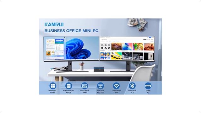 Top 5 Windows Mini PCs Under $500 смотреть онлайн