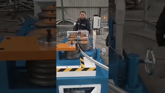 # Pipe bender # Automatic pipe bender смотреть онлайн