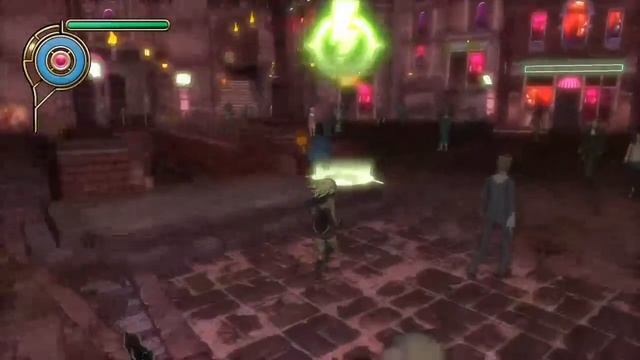 Gravity Rush - A Red Apple Fell From The Sky смотреть онлайн