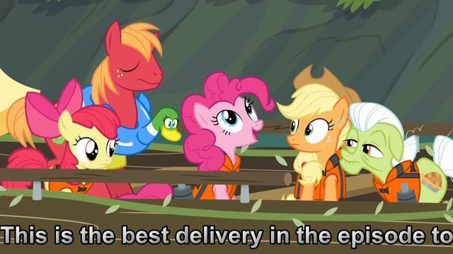 Chronicle Reviews #30 Pinkie Apple Pie {MLP} смотреть онлайн
