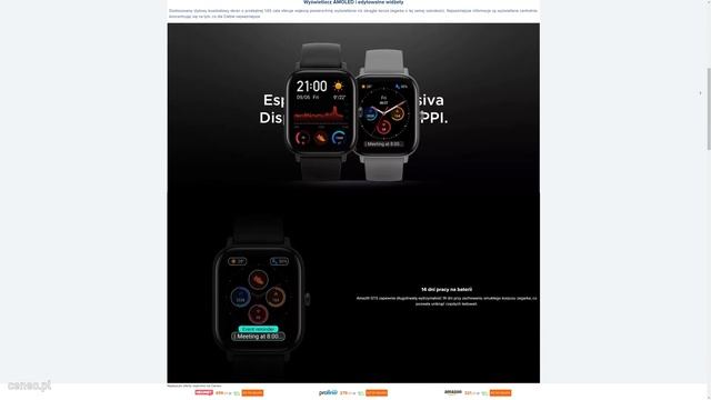 TOP 5 Najlepsze sportowe smartwatche do 300 złotych | Ranking #5 смотреть онлайн
