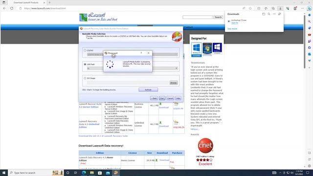 How to Access Locked Windows Computer - Reset Password смотреть онлайн