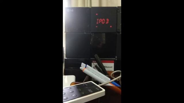 Speaker LG ND8520 Error Mode смотреть онлайн