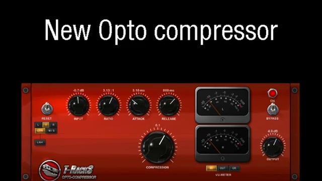 Announcing T-RackS 3 Mixing and mastering software / plugin смотреть онлайн