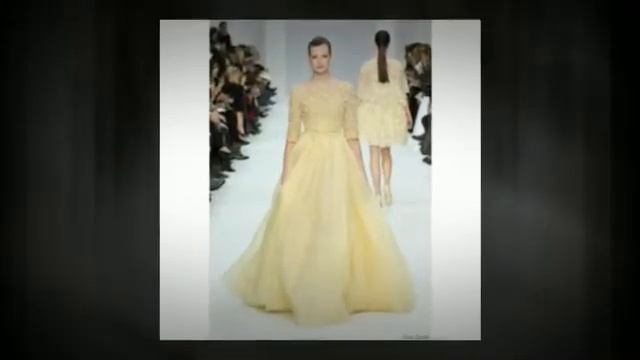 Elie Saab Pastel Couture Gown Collection смотреть онлайн
