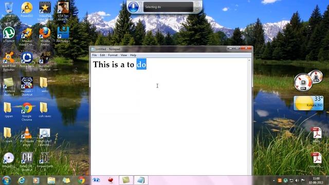 Speech Recognition program for windows 7 смотреть онлайн