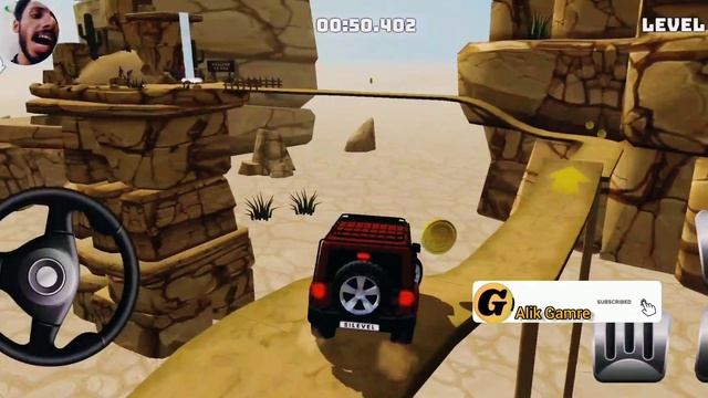 Mountain Climb 4X4 Car Drive - Off-road Car Driving Games For Android | смотреть онлайн