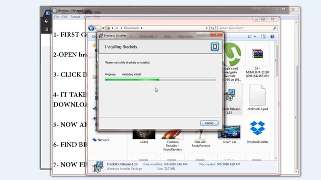 How To Download Brackets Free | Best Text Editor. смотреть онлайн