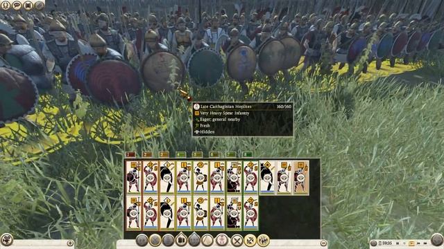 Total War:Rome 2-Carthage legendary campaign(35 PART);The turning point in belgium смотреть онлайн