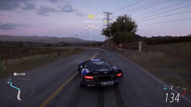 FORZA HORIZON 5 #85 FORMULA DRIFT #43 DODGE VIPER SRT10 2006 смотреть онлайн