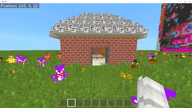 Minecraft Custom Skin Pack: FNAF Sister Location смотреть онлайн