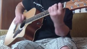 Кино-Стук(fingerstyle guitar cover)