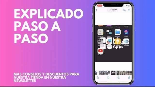 Cómo cambiar el tamaño de una foto en iPhone смотреть онлайн