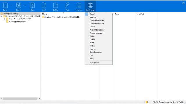 英文版 Windows 打开 zip 压缩包文件名乱码怎么办？Bandizip 设置 Code Page 一招搞定！ смотреть онлайн